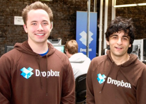 Fundadores do Dropbox também têm mentores